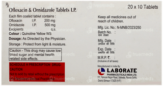 Nflox Tz Tablet 10